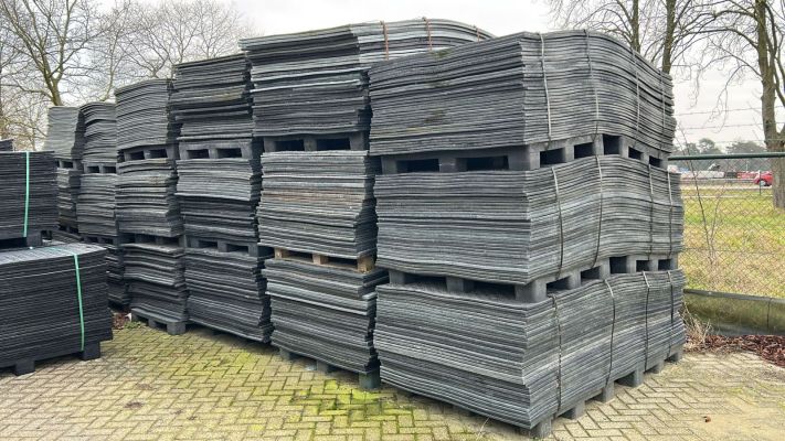 Kunststoff-Fahrplatte 240 x 120 x 2 cm – A-